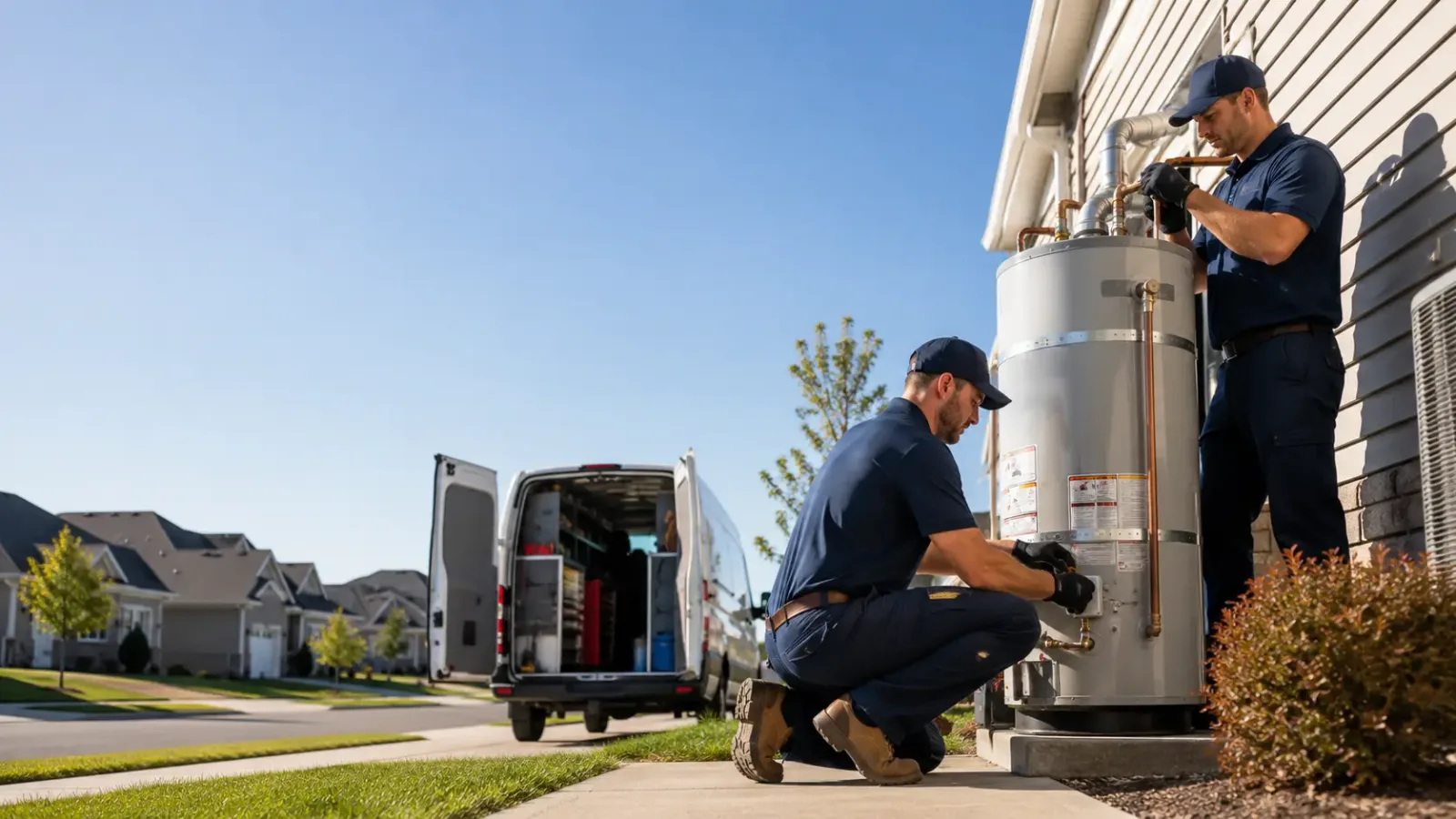 Water Heater Installation in Milan, NM